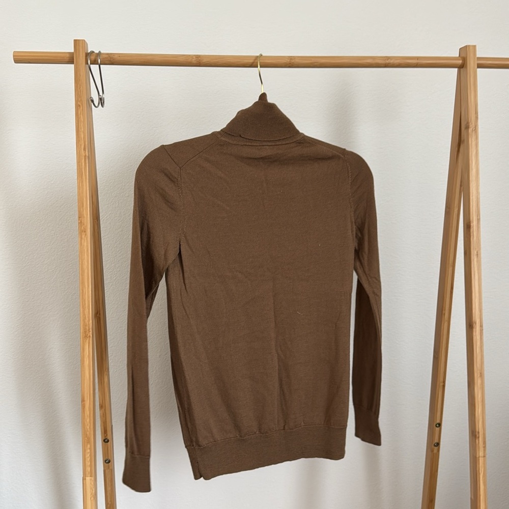 Uniqlo 100% Merino wool turtleneck - Picture 4 of 4